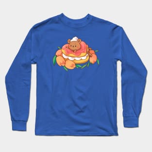 Bear cake butt Long Sleeve T-Shirt